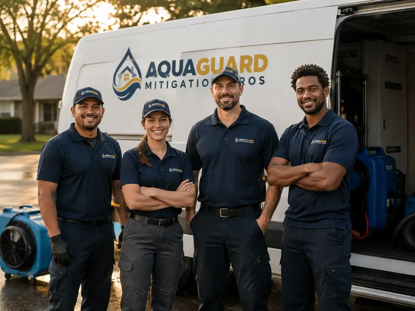 Water Damage Mitigation company in Adams, MN
